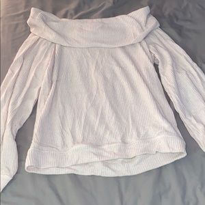 Off the Shoulder Sweater